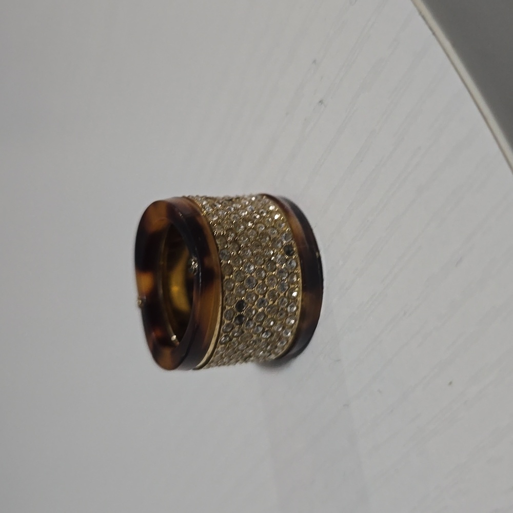 Michael kors Enamel Diamond ring